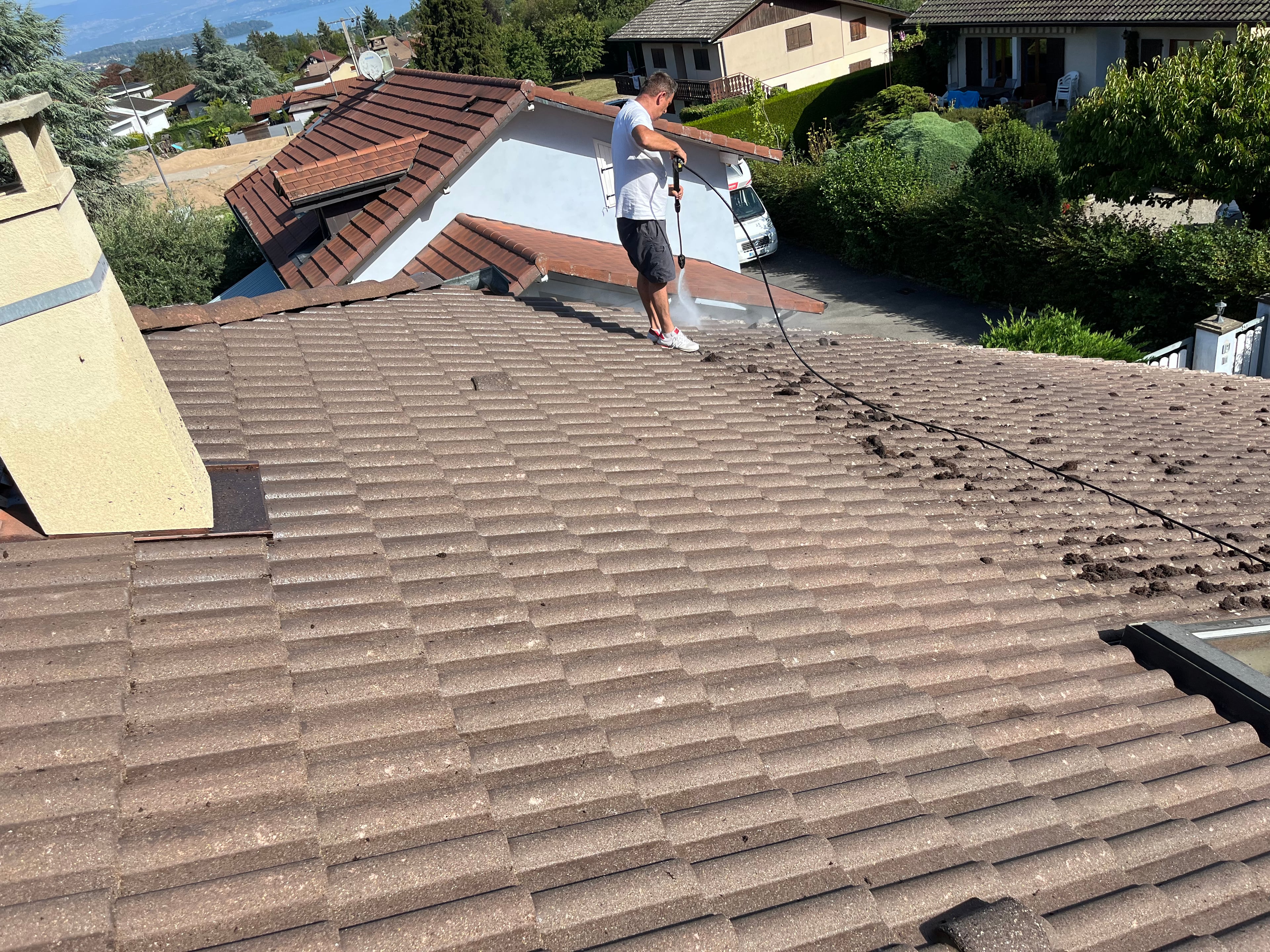 Façade avant et après rénovation par des professionnels